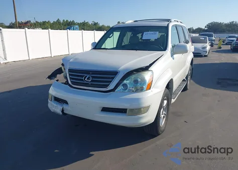 2004 Lexus Gx 470 from USA, damaged, VIN JTJBT20X240049647